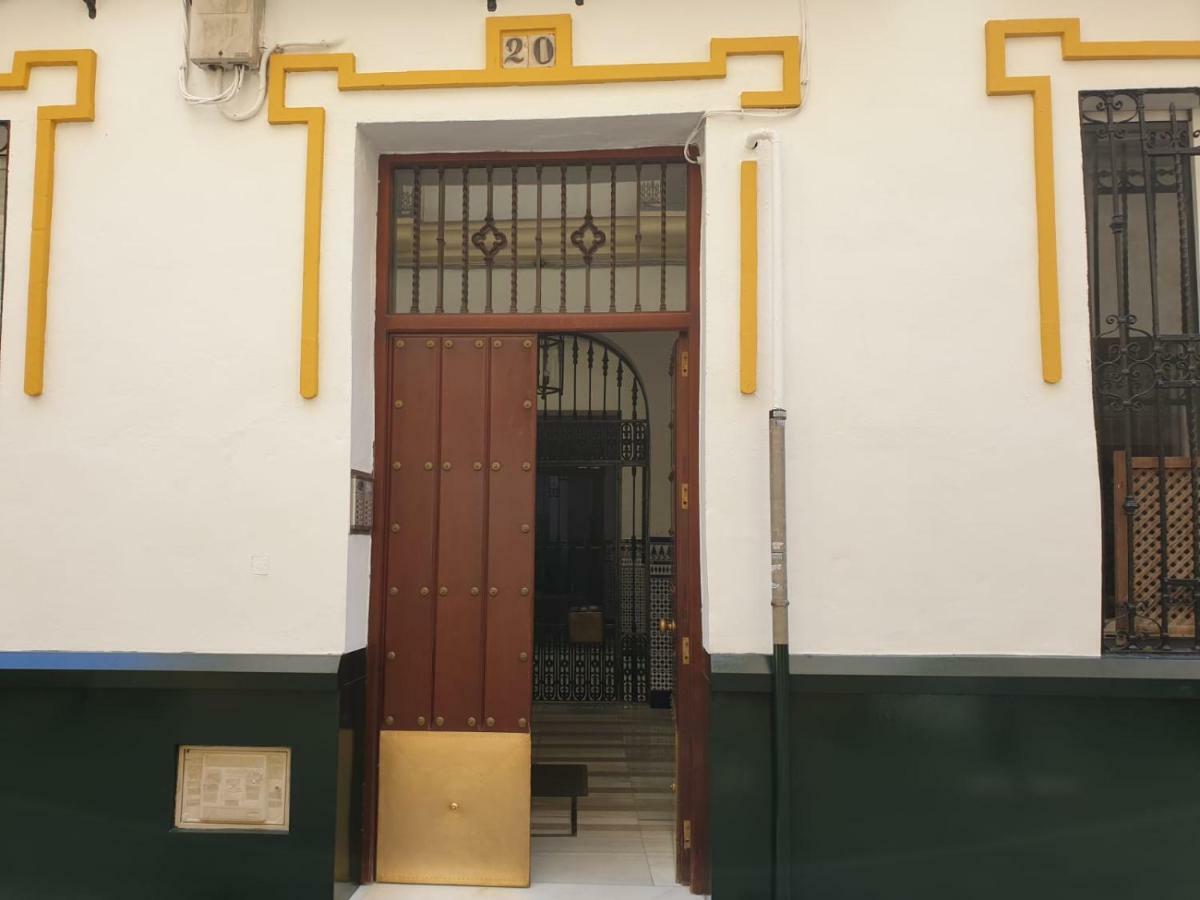 Apartamento Alfaqueque Севилья Экстерьер фото